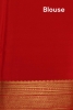 Pure Veldhari Zari Lines Mysore Crepe Silk Saree